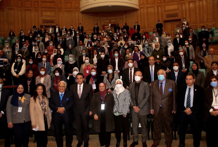 المؤتمر السابع للامانة العامة للصحة النفسية