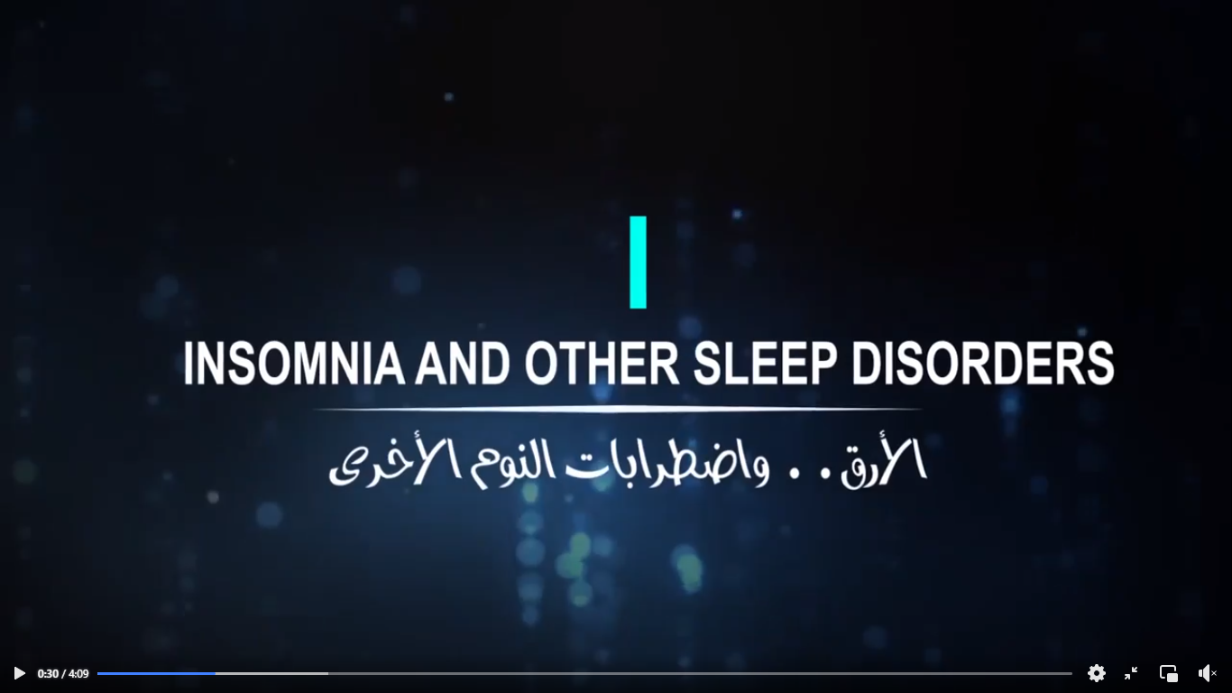 Sleep disorders and insomnia